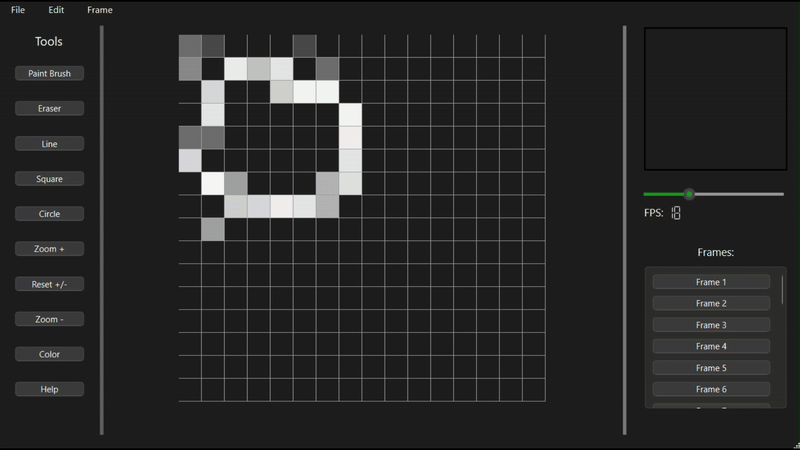sprite editor